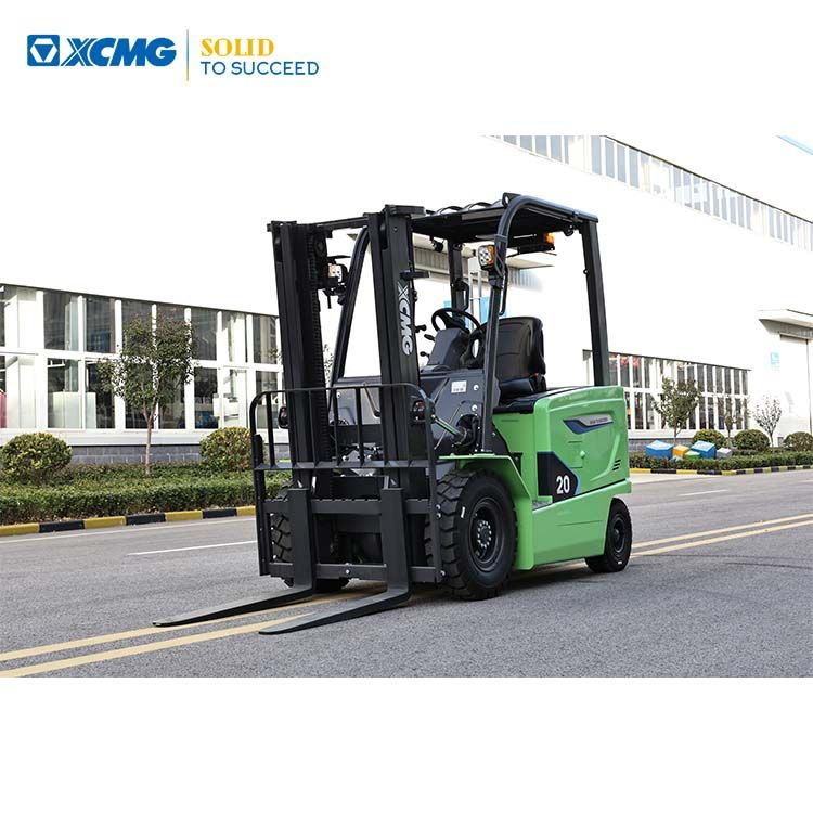 XCMG Official Electric Forklift 2 Ton Xcb20-C Mini Forklift with High Quality